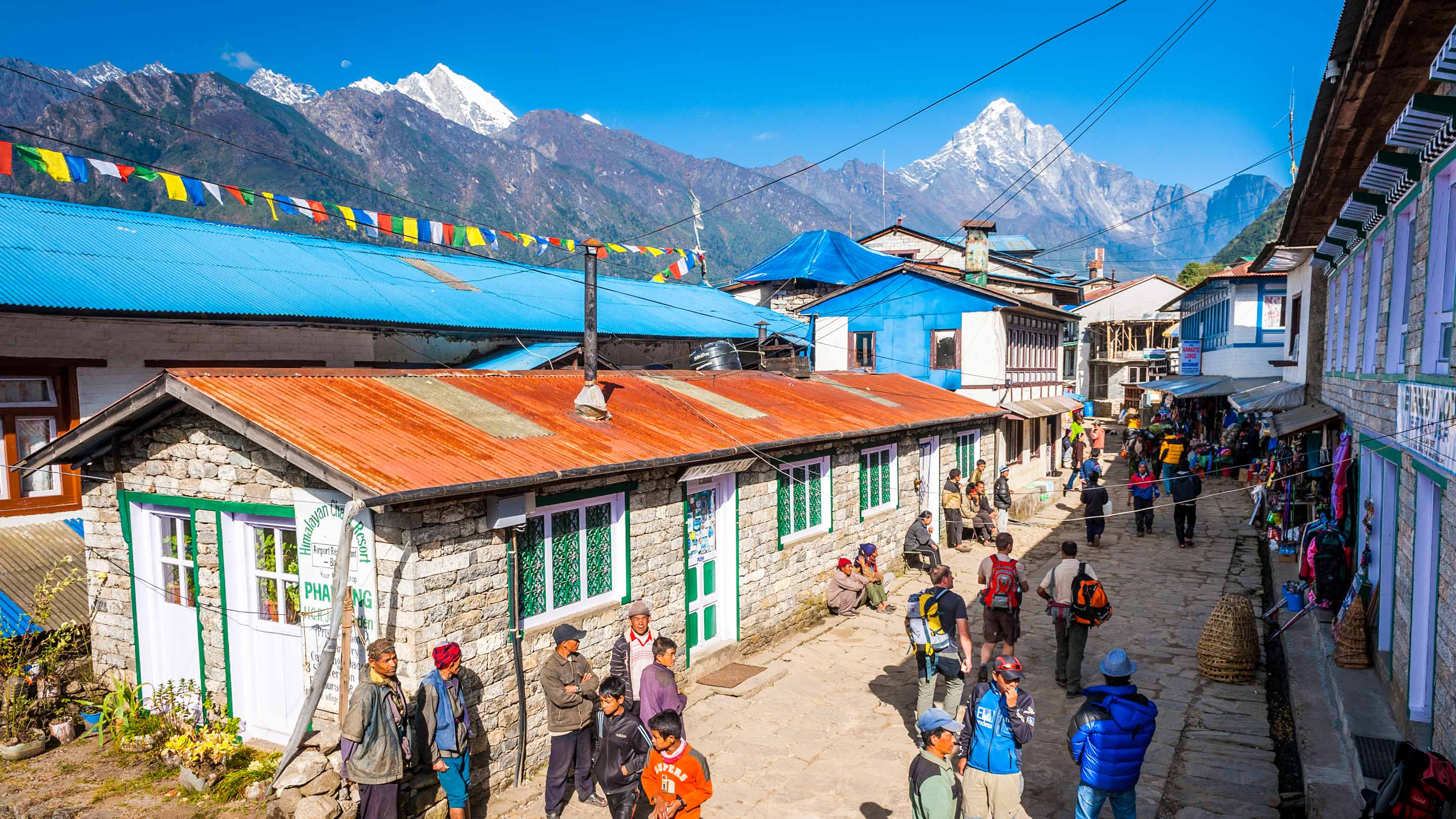 Namche Bazar