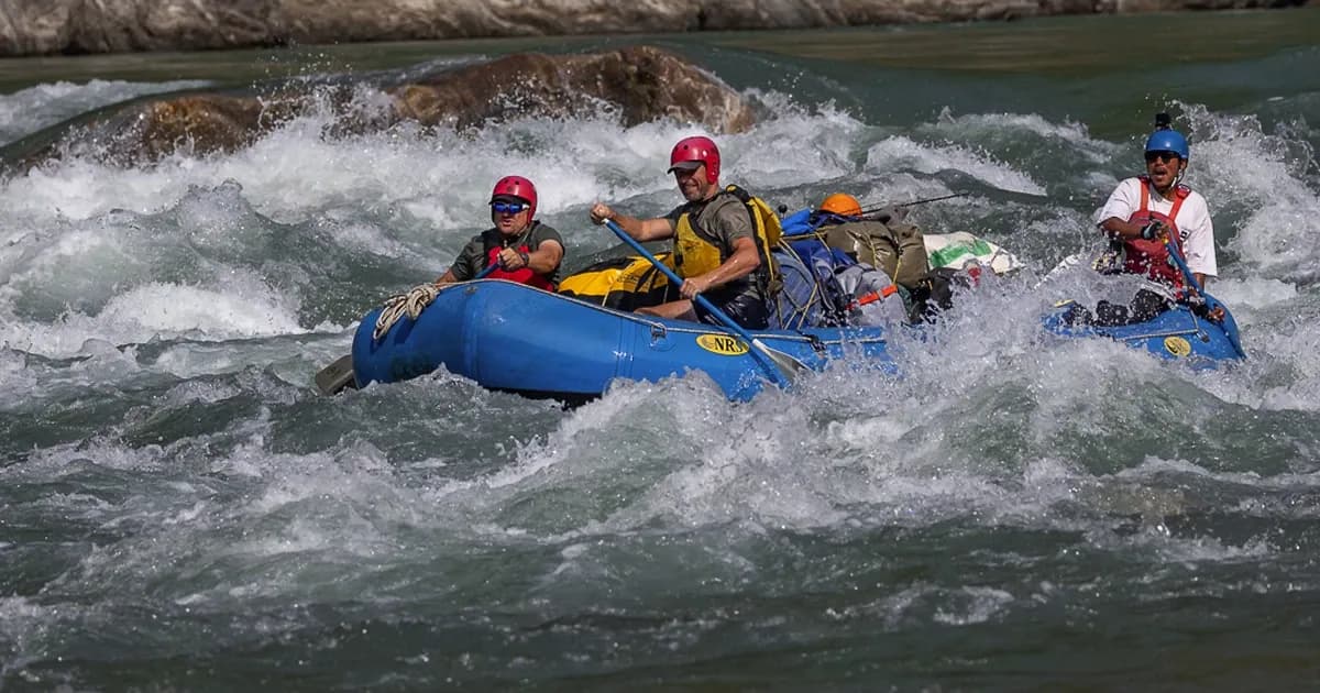 rafting
